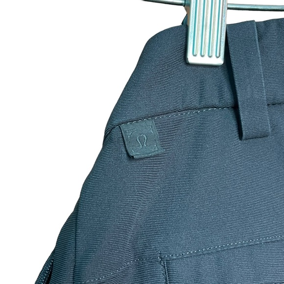 Lululemon Mens Pants Size 36 Gray Commission Classic Warpstreme Stretch - Picture 10 of 12